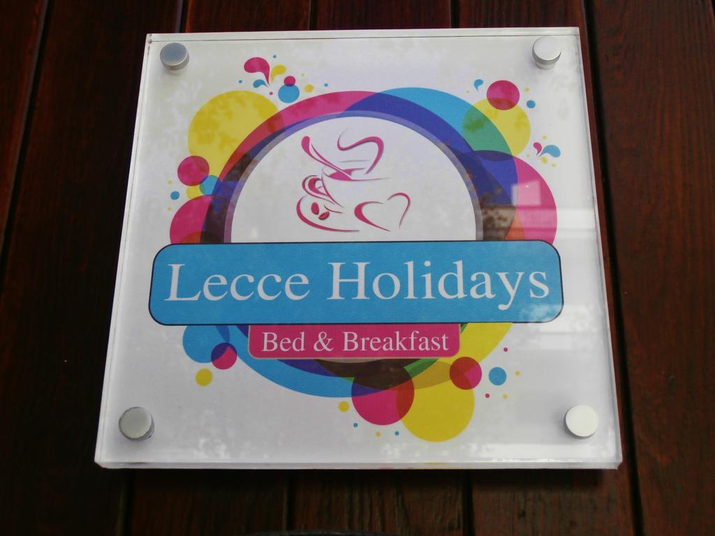 B&B Lecce Holidays Exterior foto
